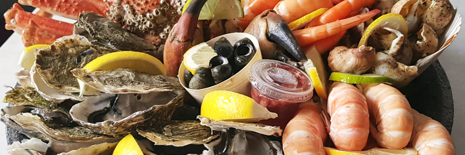 Découvrez nos plateaux de fruits de mer - le verger de Kermauny