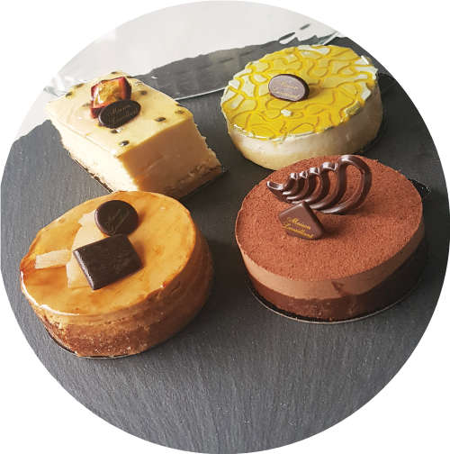 Les desserts