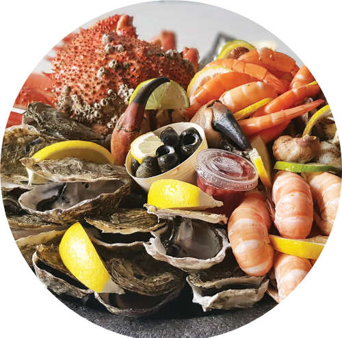 Plateau de fruits de mer