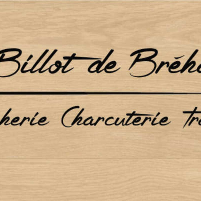 Le billot de Bréhand