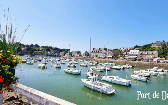 Le port de Dahouët - Le verger de Kermauny
