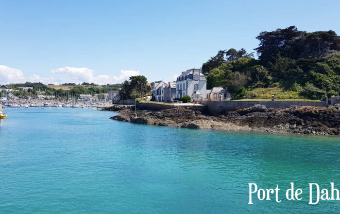 Le port de Dahouët - Le verger de Kermauny