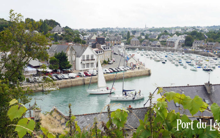 Le port du Légué - Le verger de Kermauny