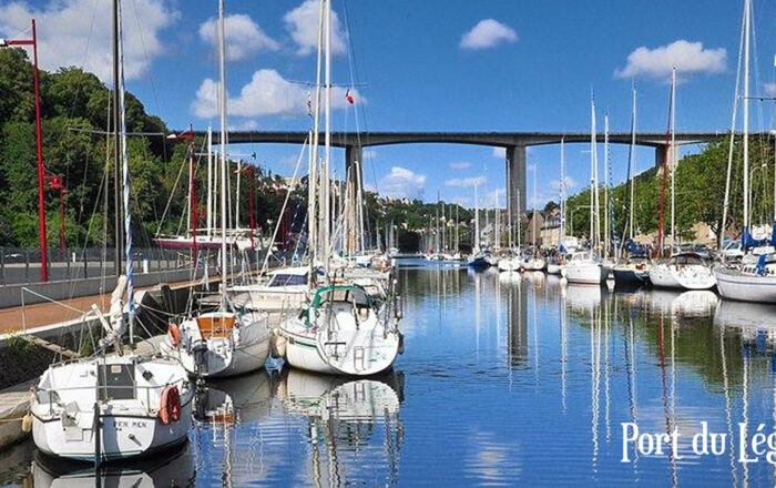 Le port du Légué - Le verger de Kermauny