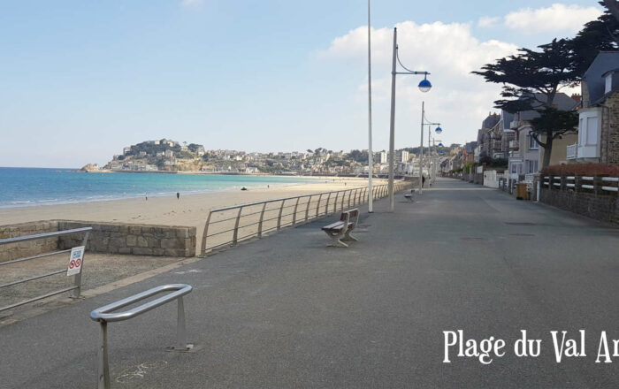 Plage du Val André - Le verger de Kermauny