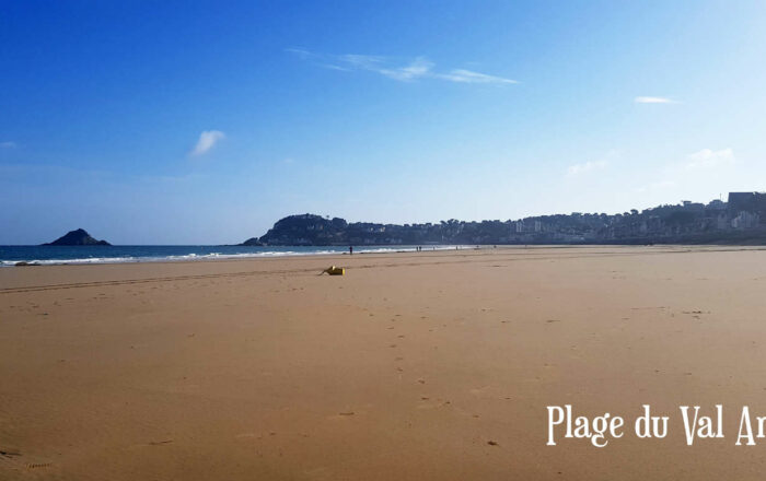Plage du Val André - Le verger de Kermauny