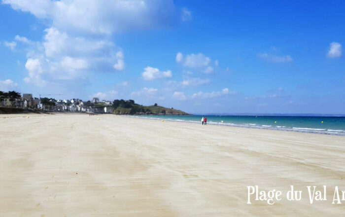 Plage du Val André - Le verger de Kermauny